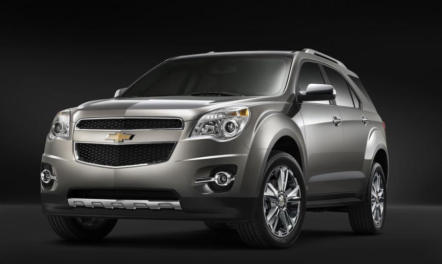  Chevrolet Equinox 2010 года  (фото 4 из 56)